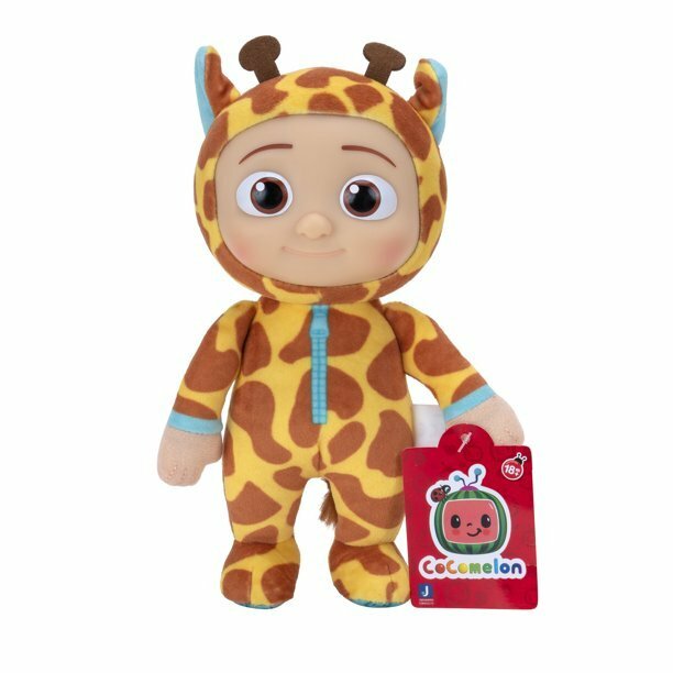 Assorted Cocomelon JJ Doll – 8&Prime; Soft Little Basic Plush – Official & Licensed