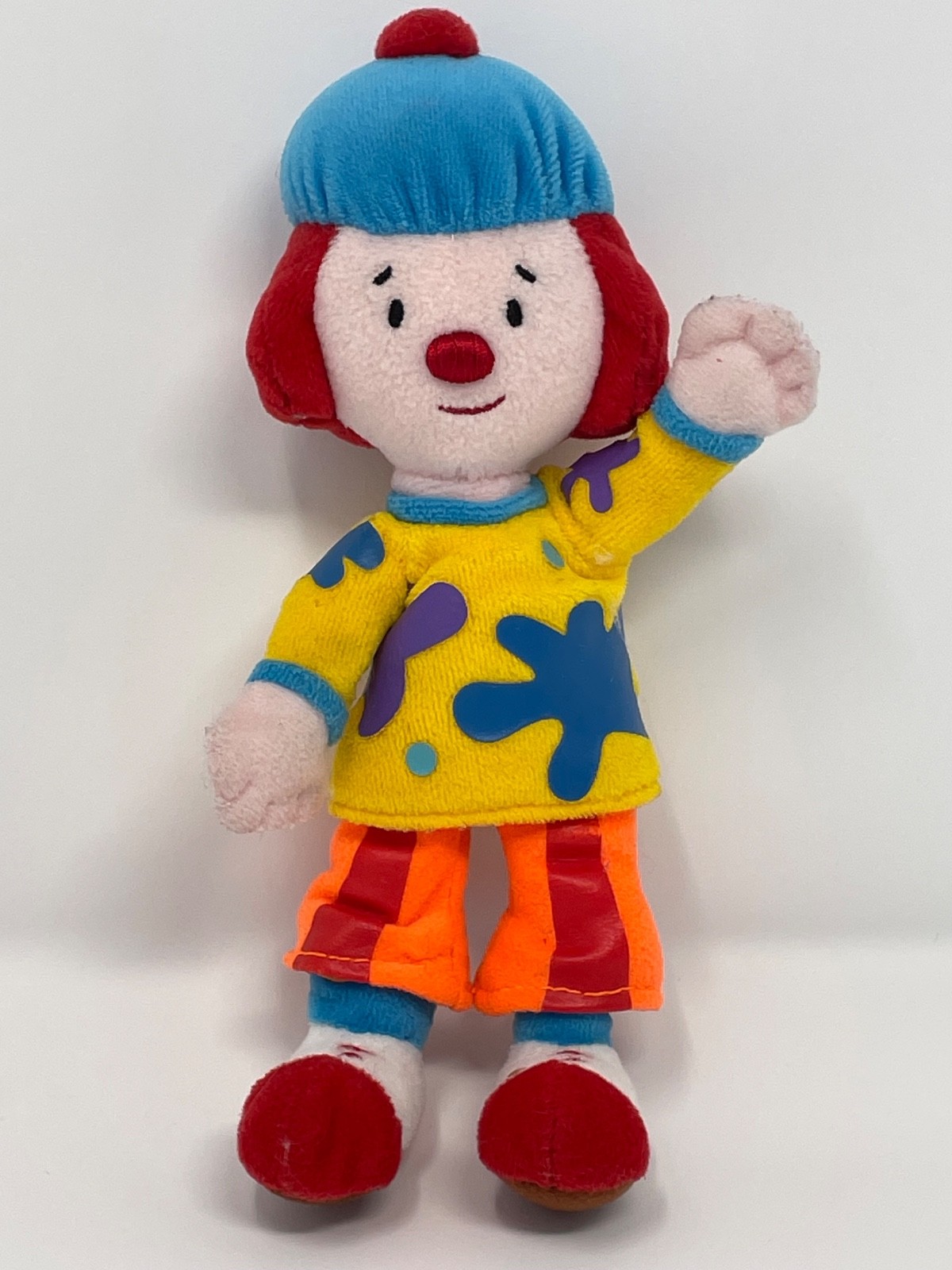 Disney Store Jojo&rsquo;s Circus Jojo Clown Poseable Plush Doll Stuffed 8&Prime;