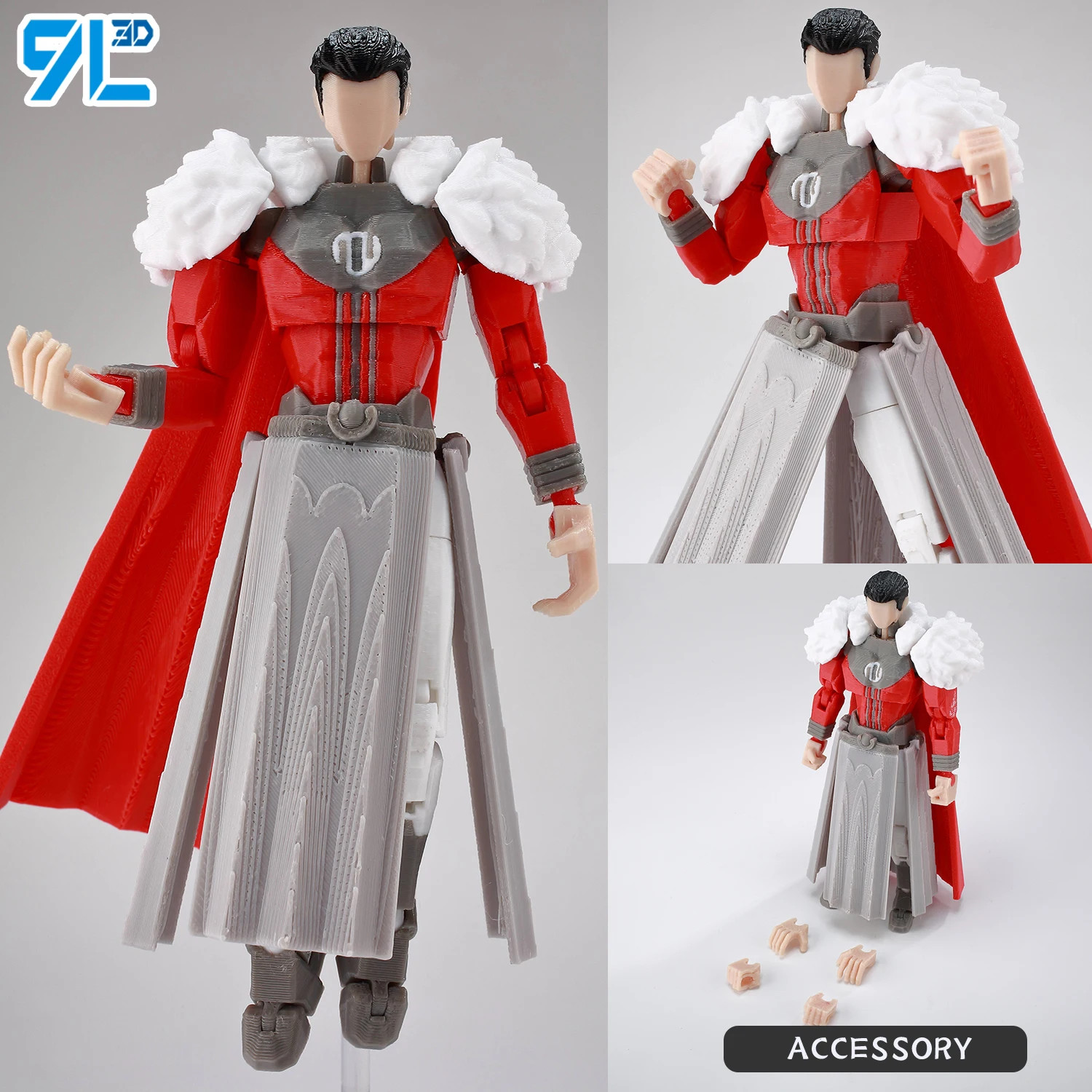 9L3D Lucky13 Invincible Tech Jacker 1/12 Action Figure T13 NEW
