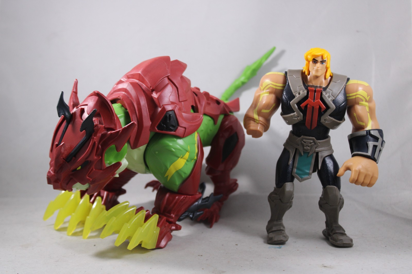 2021 Mattel He-Man and the Masters of the Universe: Power Attack BATTLE CAT Lot