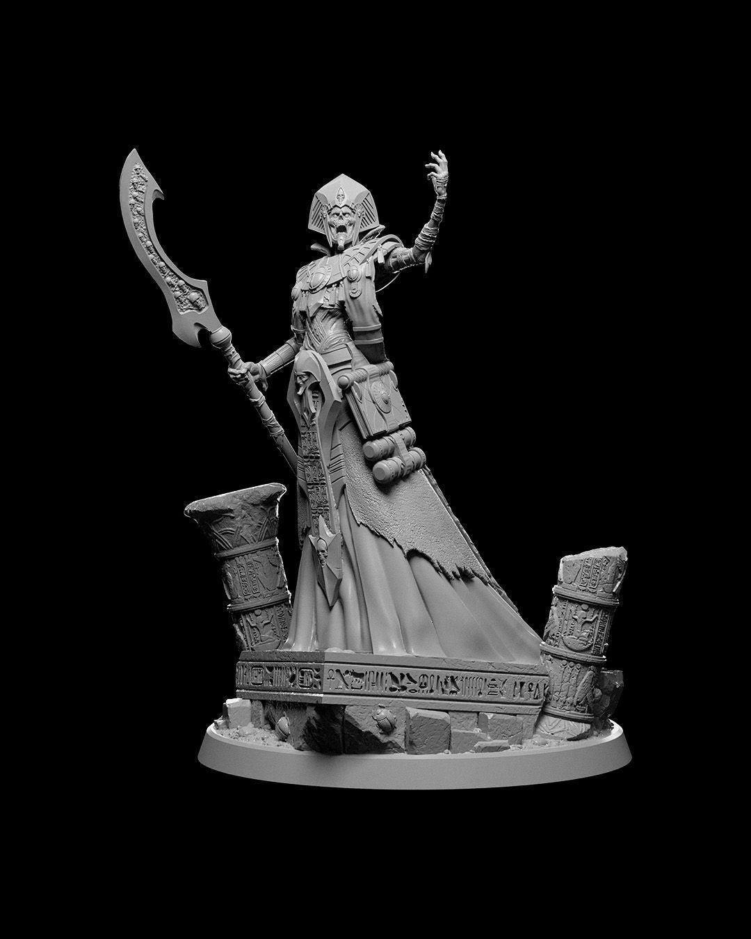 Resin Miniatures for Painting – Made to Order