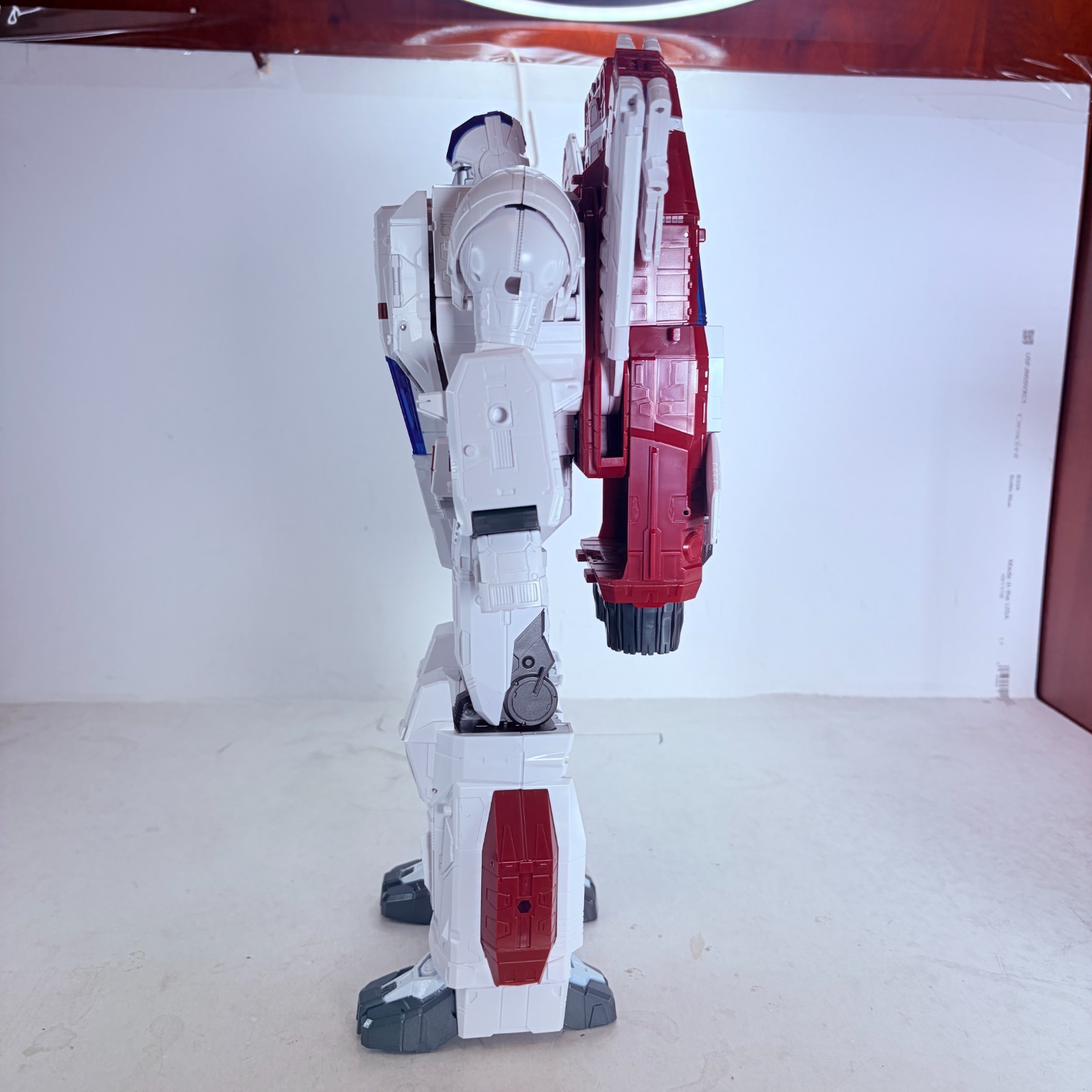 Transformers G1 Jetfire Skyfire V33-06 Transforming 14-INCH Action Figure Toy