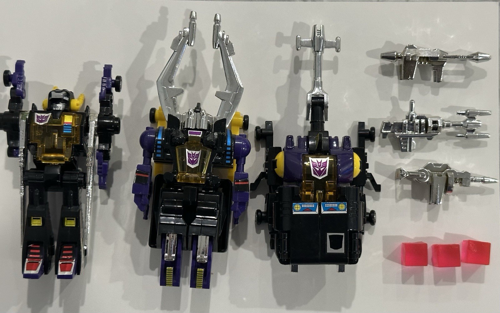 Transformers Collection Insecticons#16 Reissue G1 Loose No Box Complete