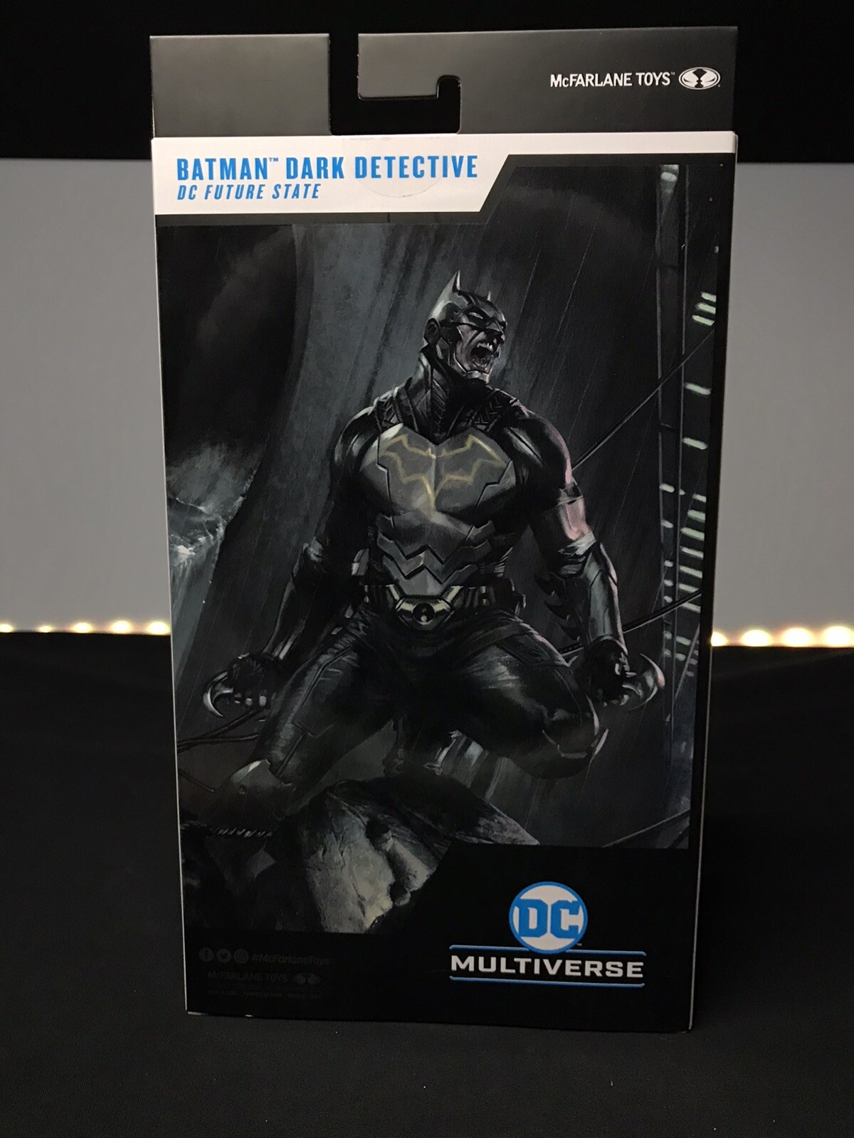 DC Comics Multiverse Gold Label Exclusive Batman Dark Detective IN HAND!