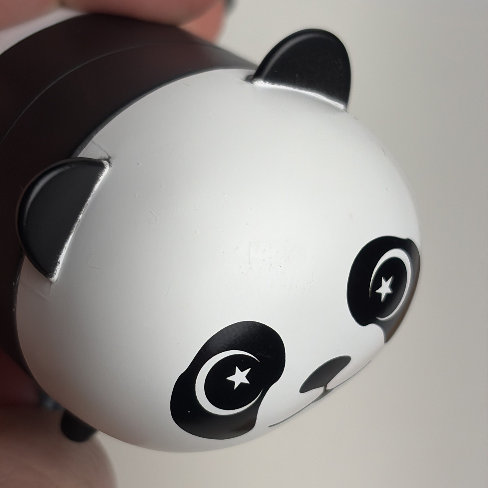Moosh-Moosh x itSmol Pandy Panda Vinyl Collectible Toy Figure Stackable Oval
