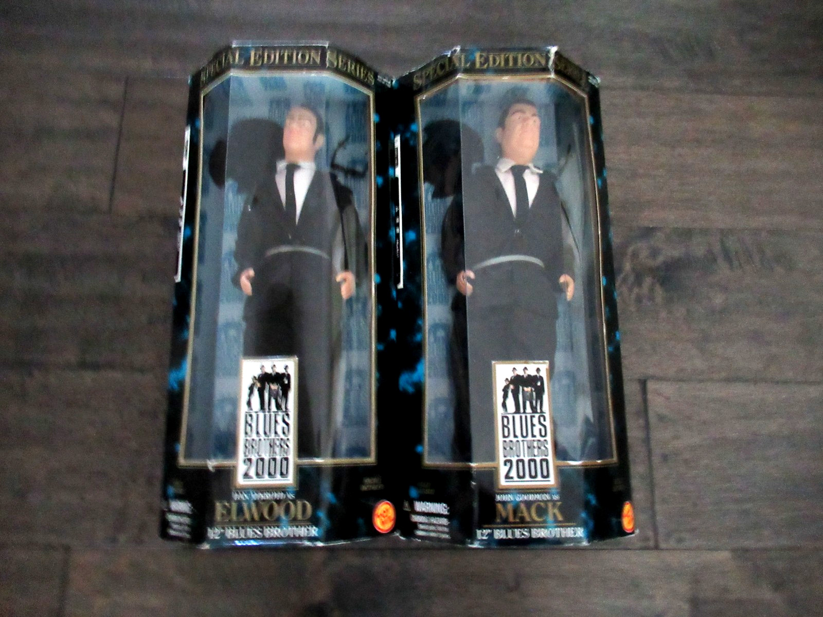 BLUES BROTHERS 2000~ELWOOD & MACK~(DAN AKROYD/JOHN GOODMAN) 1997