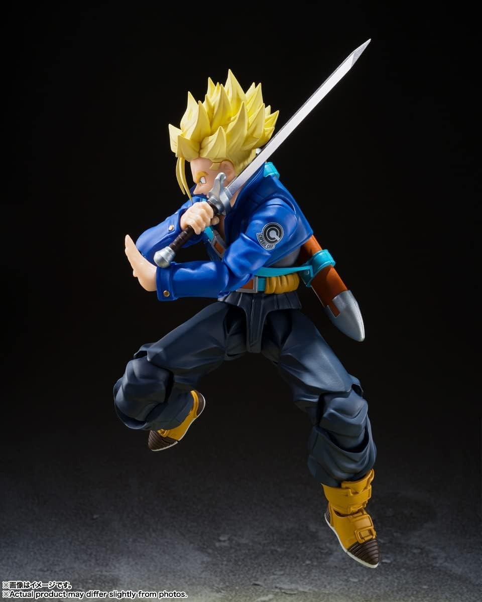 Super Saiyan Trunks -The Boy From The Future « Dragon Ball Z » S.H.Figuarts
