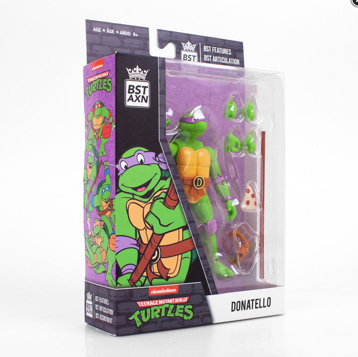 Loyal Subjects BST AXN Teenage Mutant Ninja Turtles TMNT — Choose from 24 types