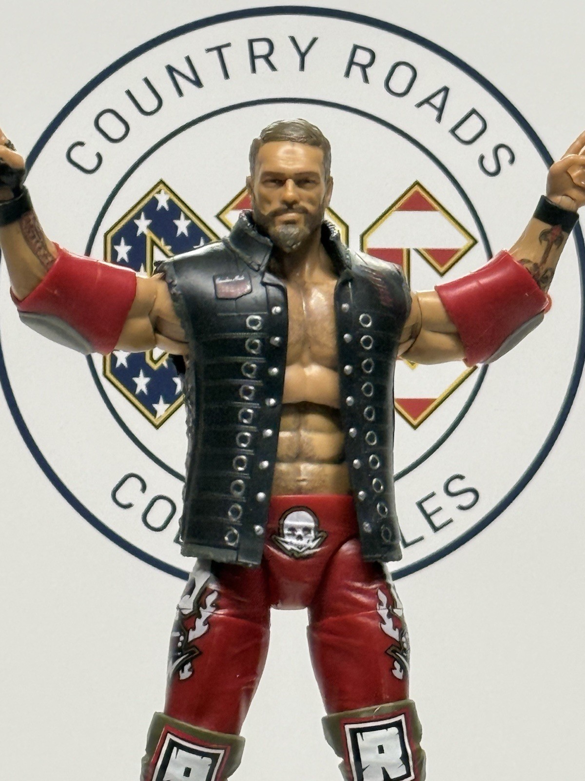 Jazwares AEW Unmatched Collection Series 10 #74 Adam Copeland Action Figure