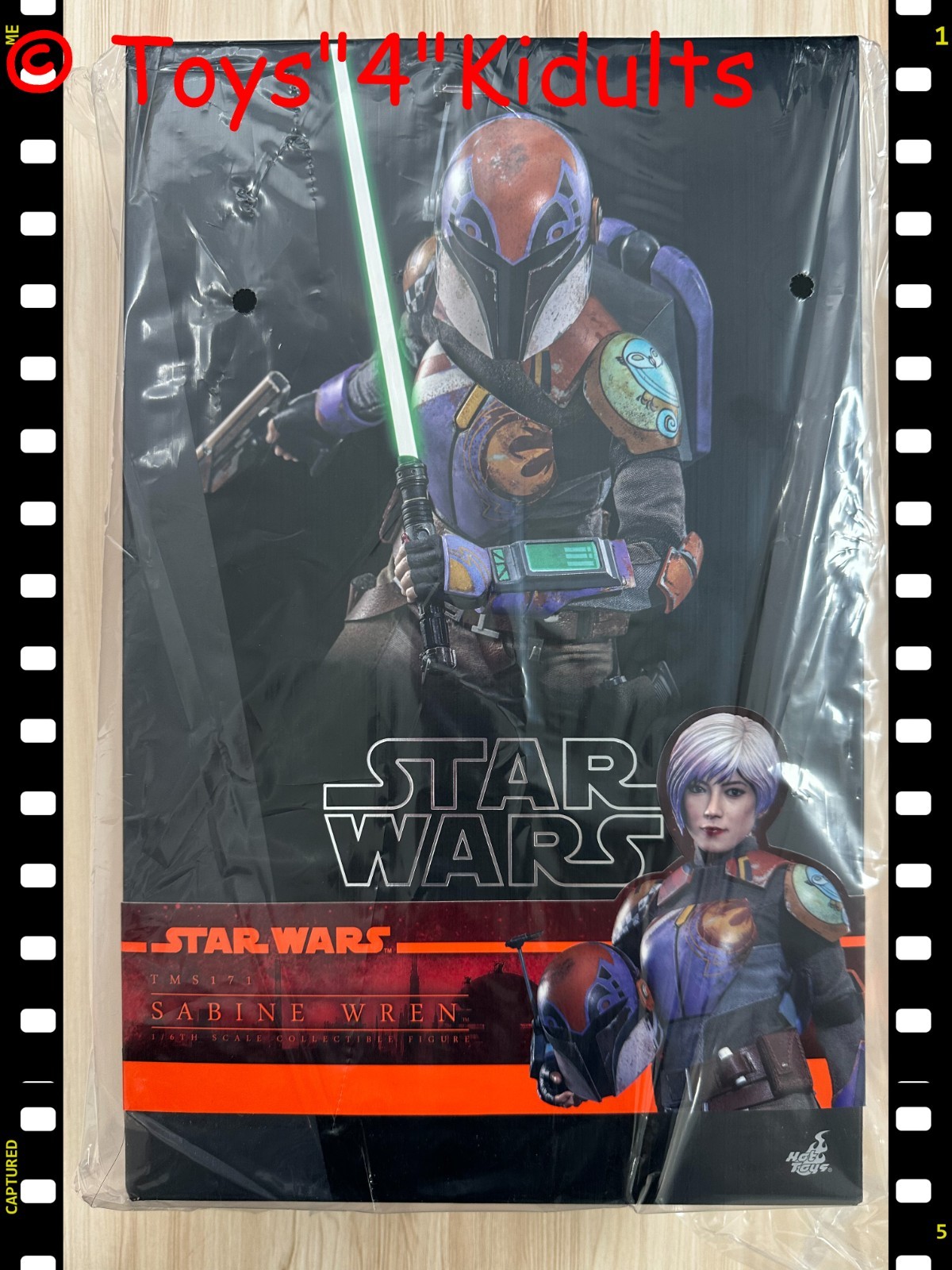 🔥 Hot Toys TMS171 Star Wars Rebels Sabine Wren 1/6 Figure NEW