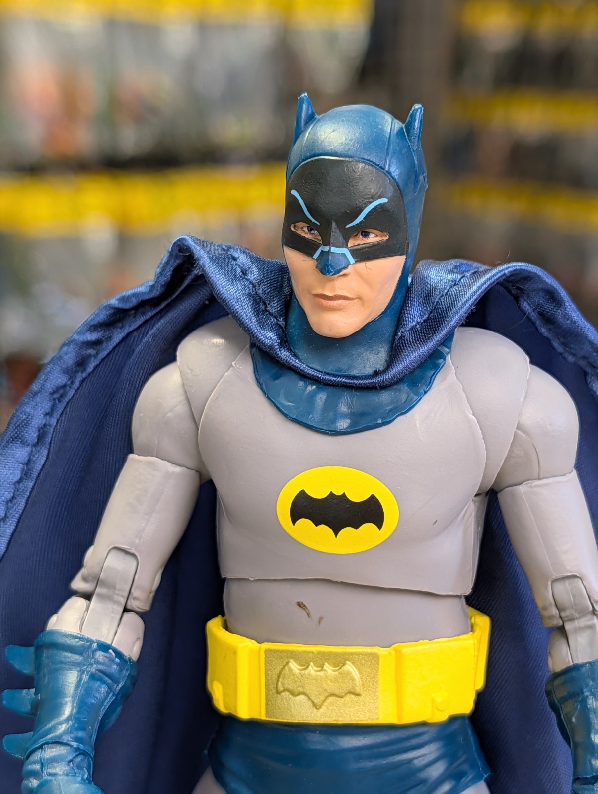 McFarlane DC Multiverse Batman 1966 Classic TV Series Adam West 7&Prime; Action Figure
