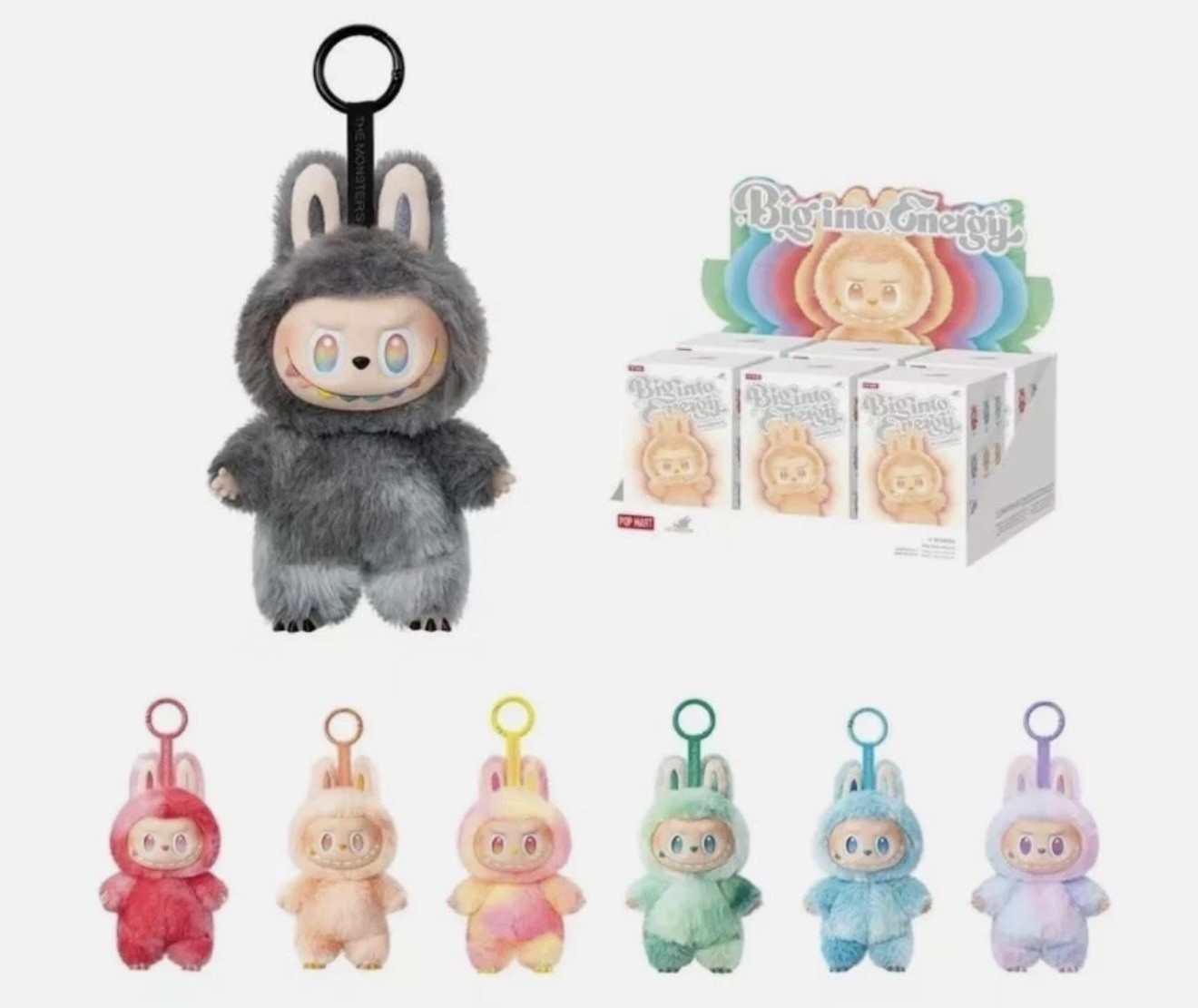 1 Verified Authentic POP MART Labubu Big Into Energy Blind Box US Seller- each
