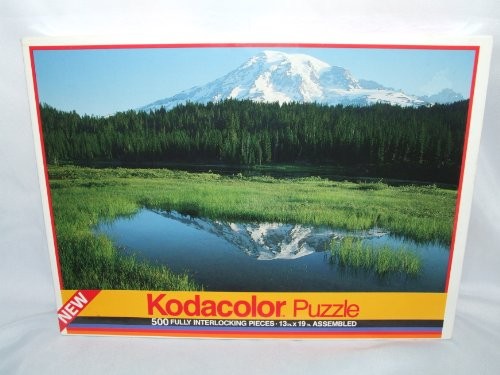 Kodacolor Puzzle 500 Pieces – Reflection Lake