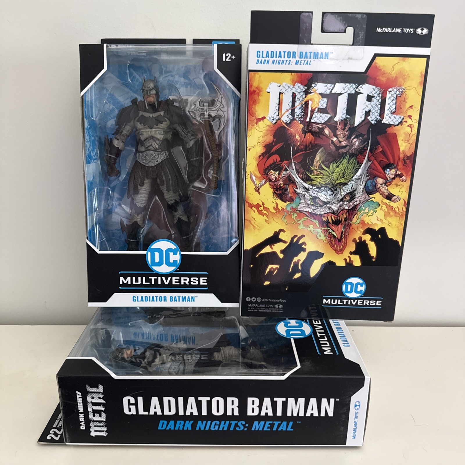 McFarlane DC Multiverse Gladiator Batman Dark Knights: Metal Action Figure