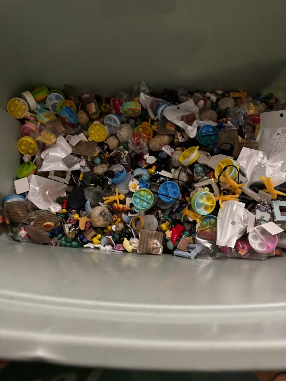 Surprise Mini Jar Assorted Charms, Trinkets & jewelry