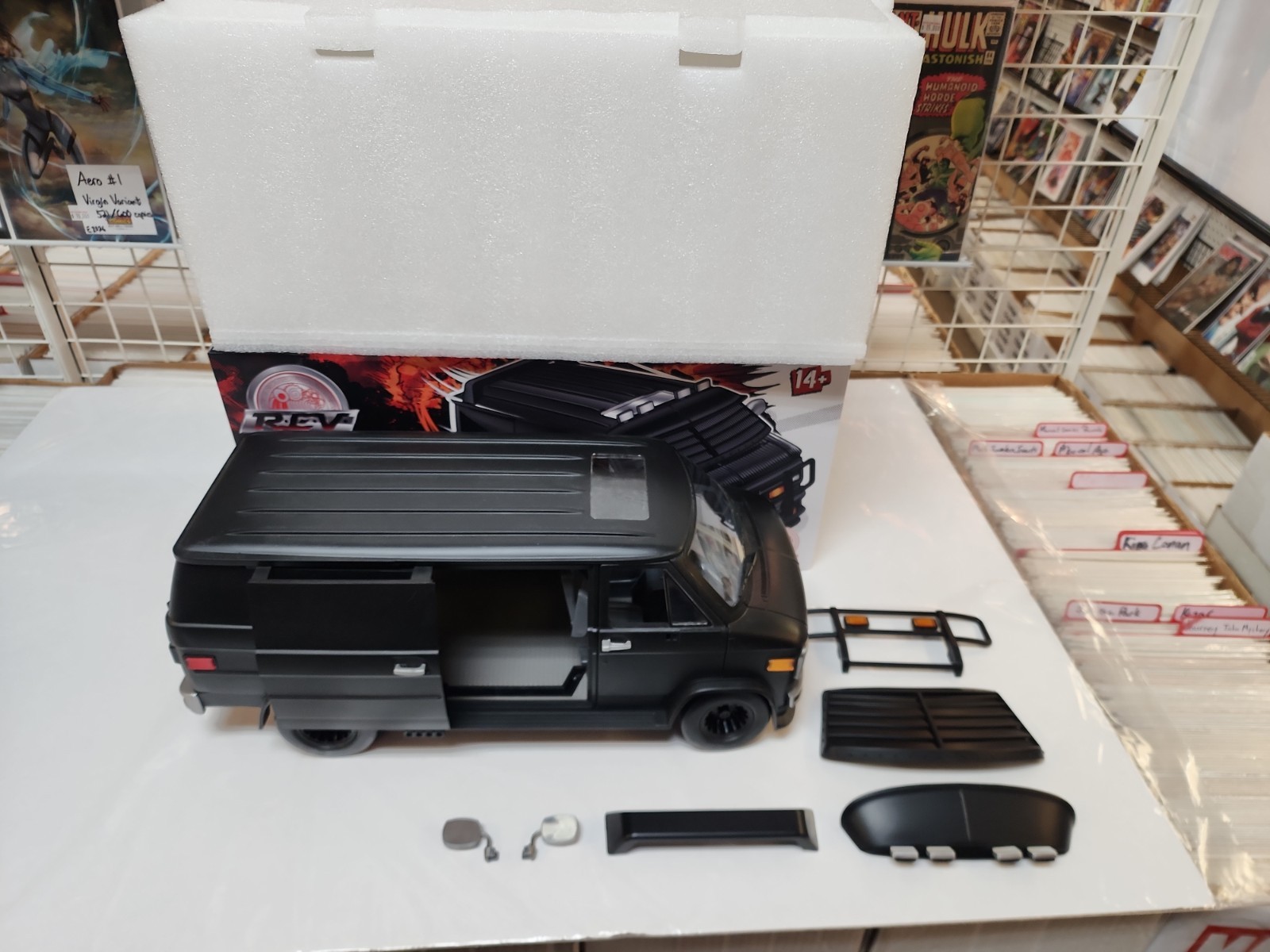 Ramen Toy 1/12 Vehicle REV 03 Raider Punisher Van