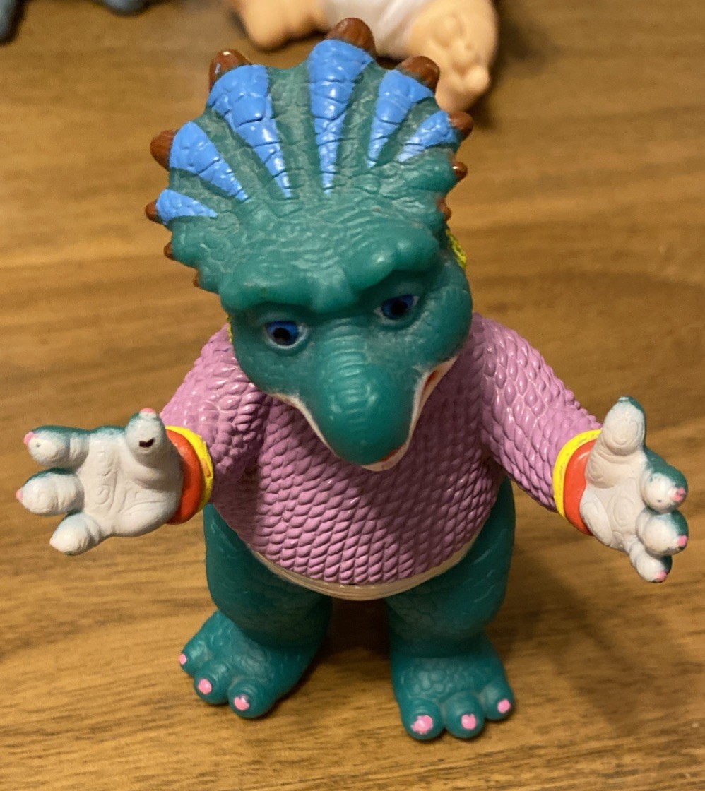 Set of 6 Disney Dinosaurs TV Show Sinclair Family Figures 1990&rsquo;s