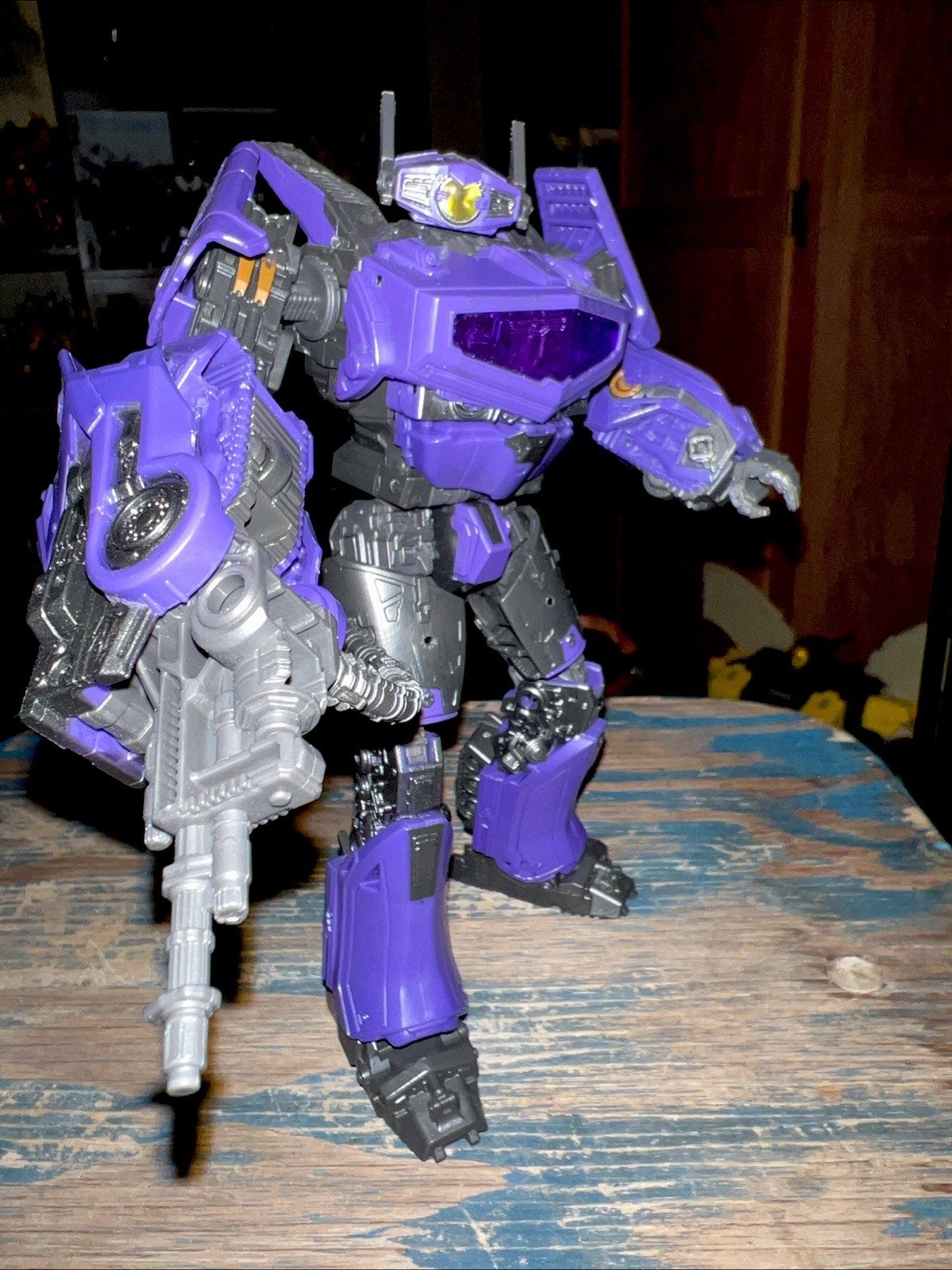 Transformers Studio Series 110 Voyager Class Shockwave from Bumblebee movie
