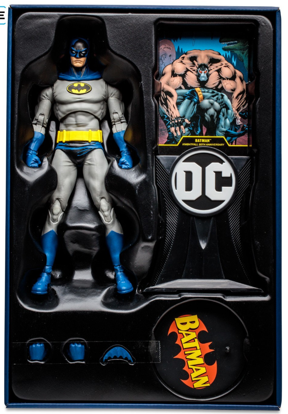 DC Multiverse McFarlane Batman Knightfall 30th Ann Gold Label 7&Prime; New Sealed