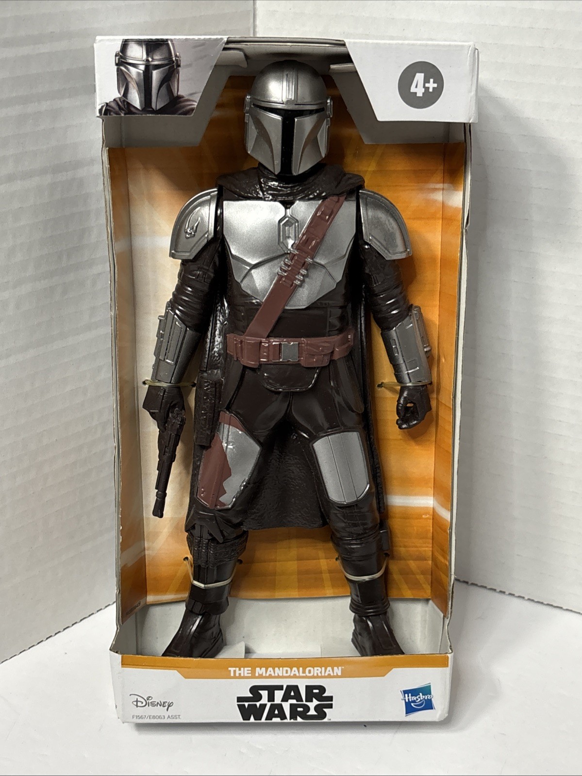 Disney Star Wars Hasbro The Mandalorian 9&Prime; Action Figure New Unopened