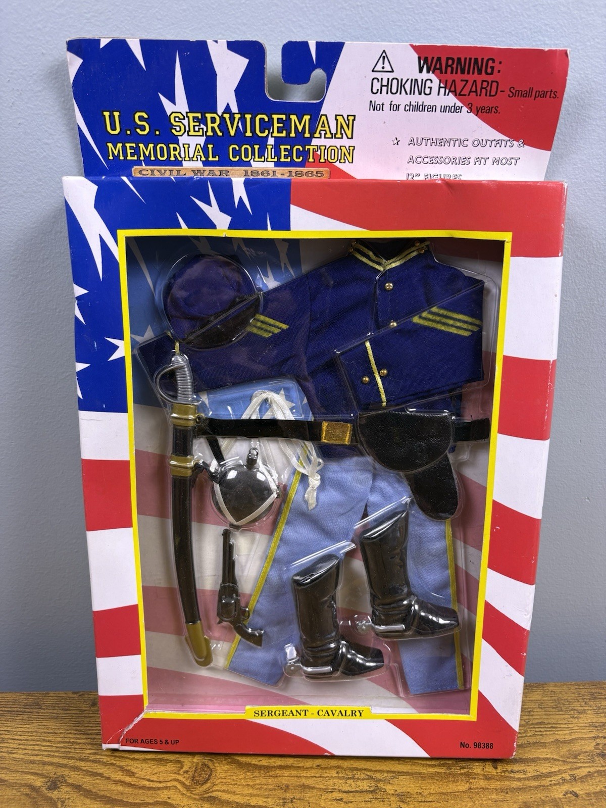 U.S. Servicemen Memorial Collection Civil War Sergeant Major Sergeant Outfit Set