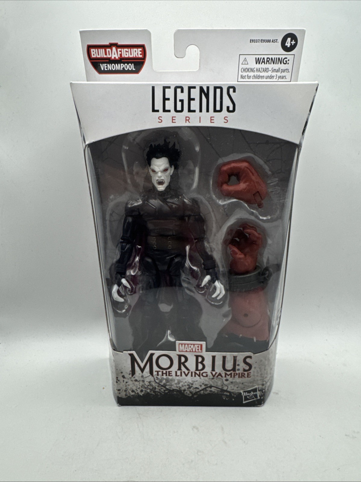 Marvel Legends MORBIUS Venompool BAF 6&Prime; Action Figure COMIC movie Right Arm New