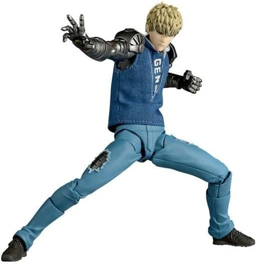 Revoltech One-Punch Man Amazing Yamaguchi One Punch Man Genos Kaiyodo