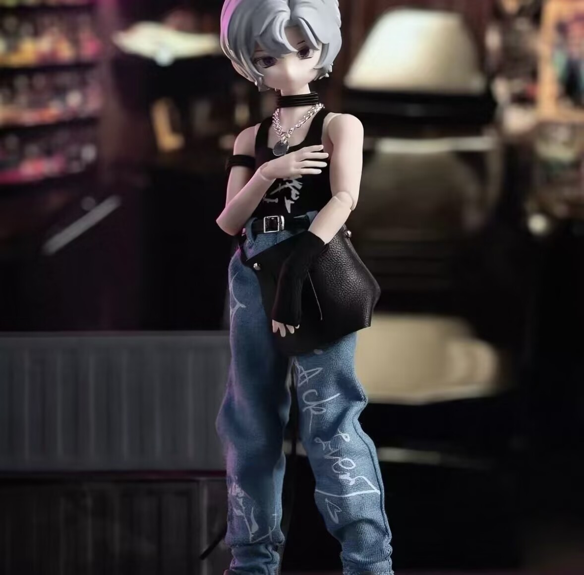 Authentic Zack Event Series Blind Box Figure Toy BJD Doll