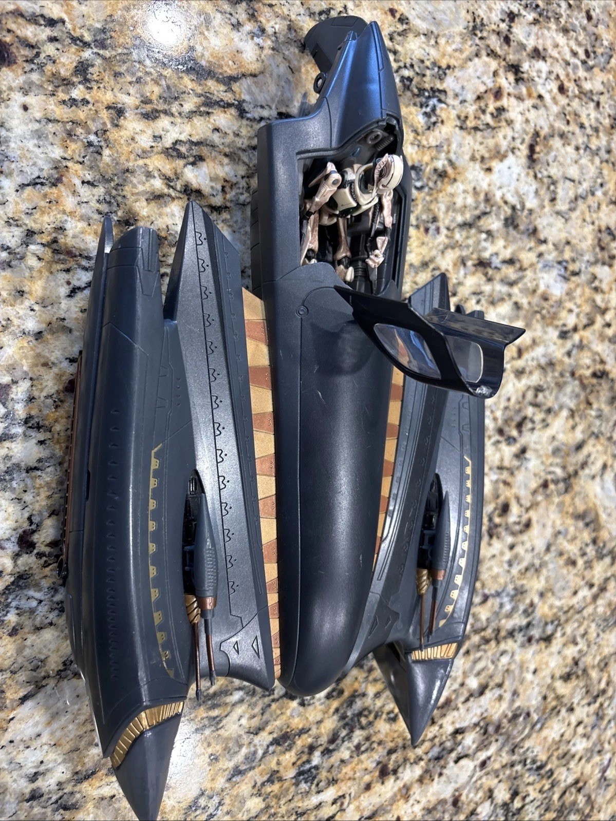 Star Wars General Grevious Starfighter