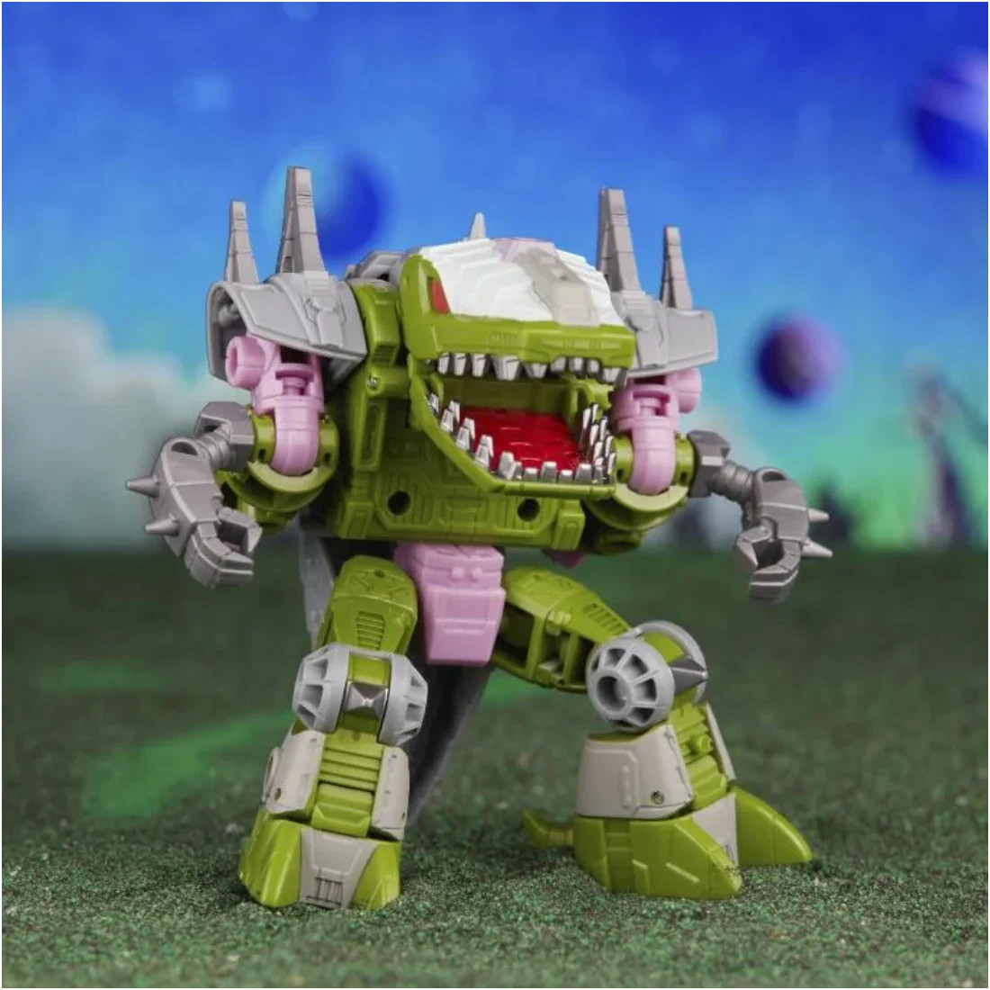 Transformers – Troop Builder Multipack Action Figure Set (Decepticon Seeker, Q