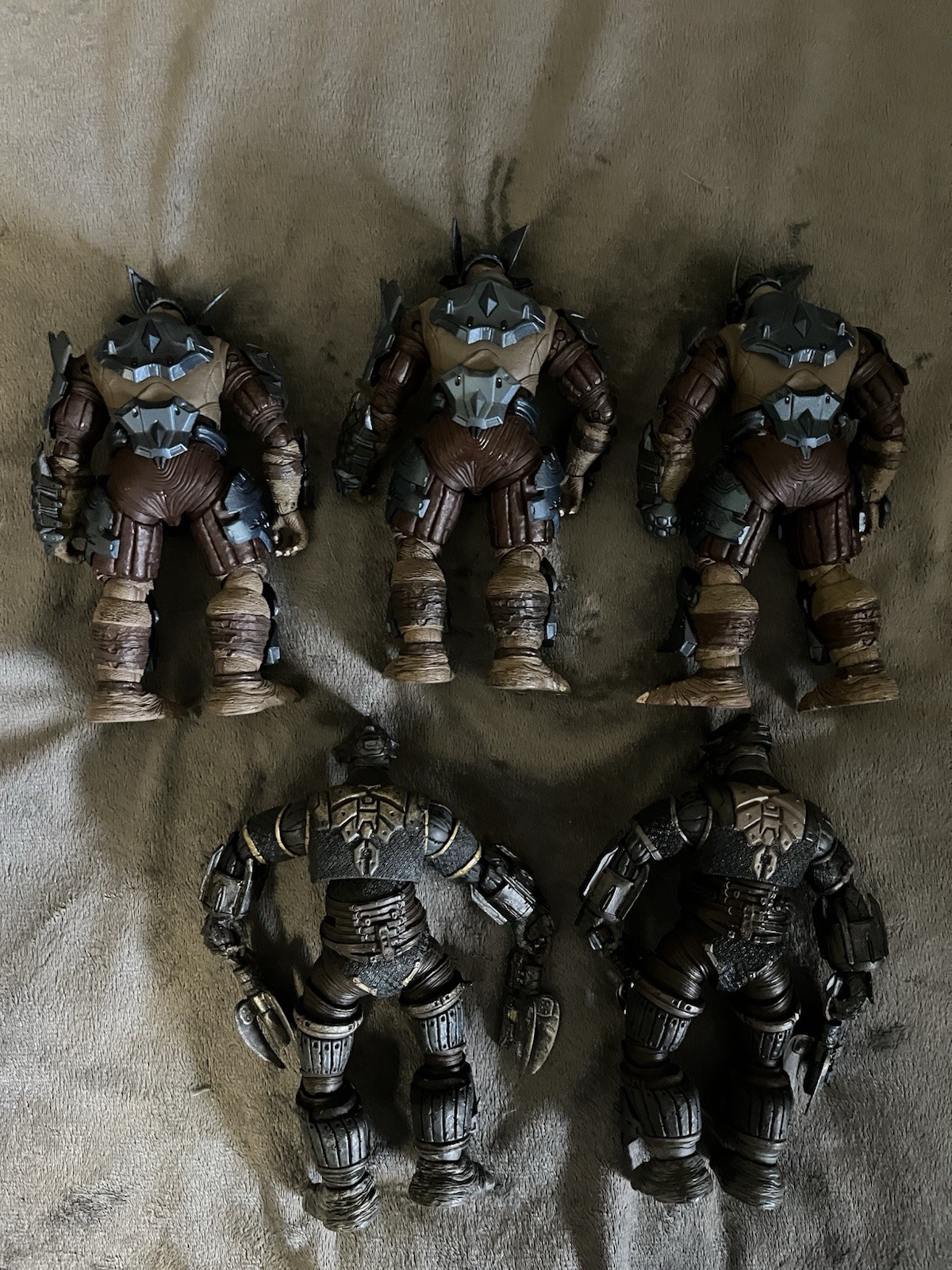 McFarlane Halo 3 Brutes