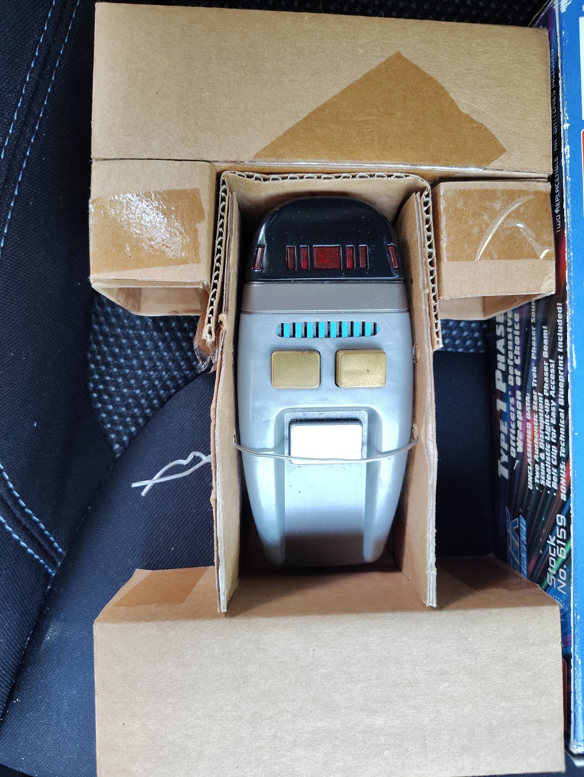 Stark Trek The Next Generation Type 1 Phaser 1994 Works Good