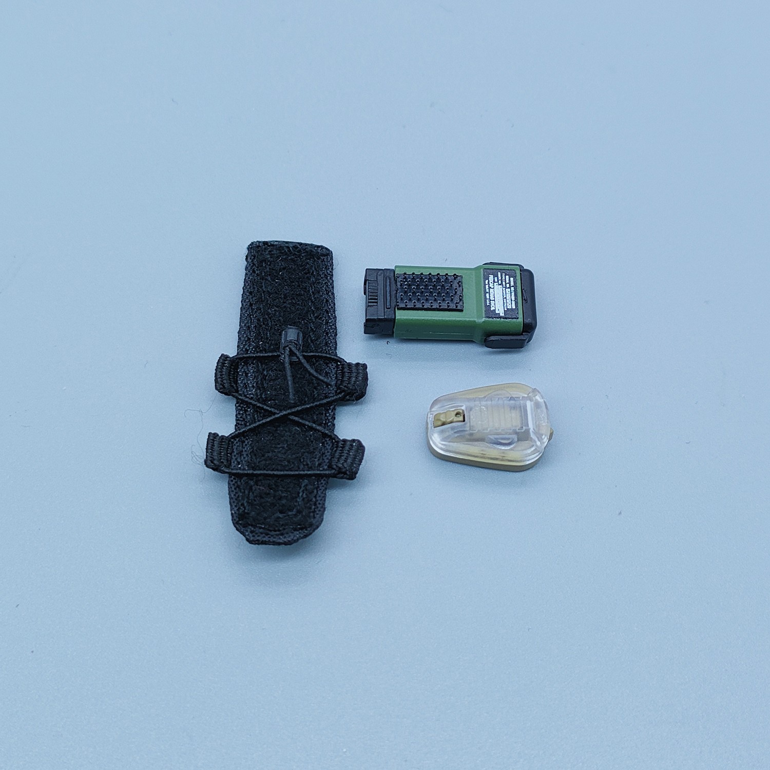 EASY&SIMPLE ES GA1010S 1/6 Scale SAS BRAVO 0-7 Ghost Action Figure Helmet Light