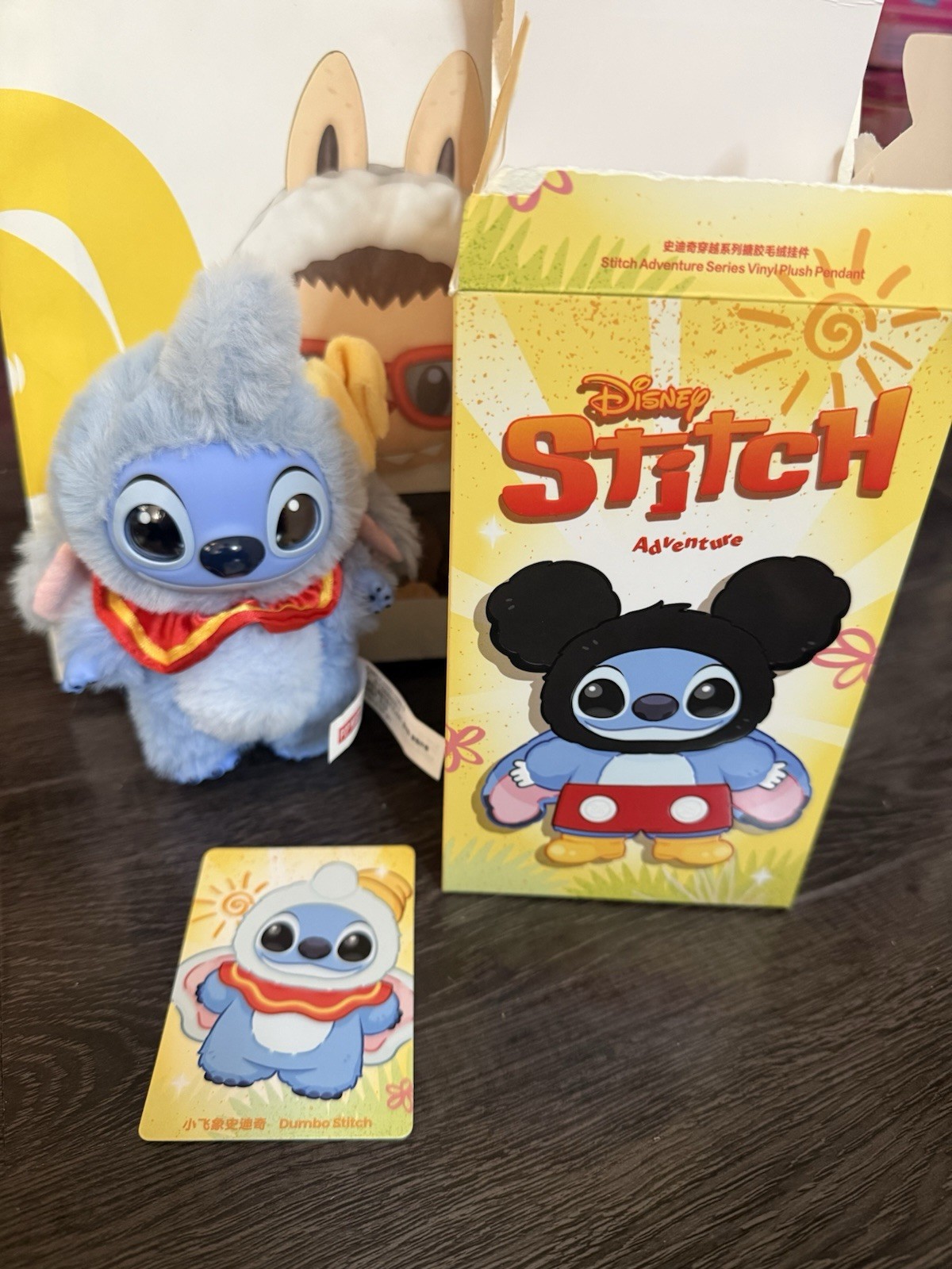 Disney Stitch Adventure Series Plush Pendant Confirmed « Dumbo »