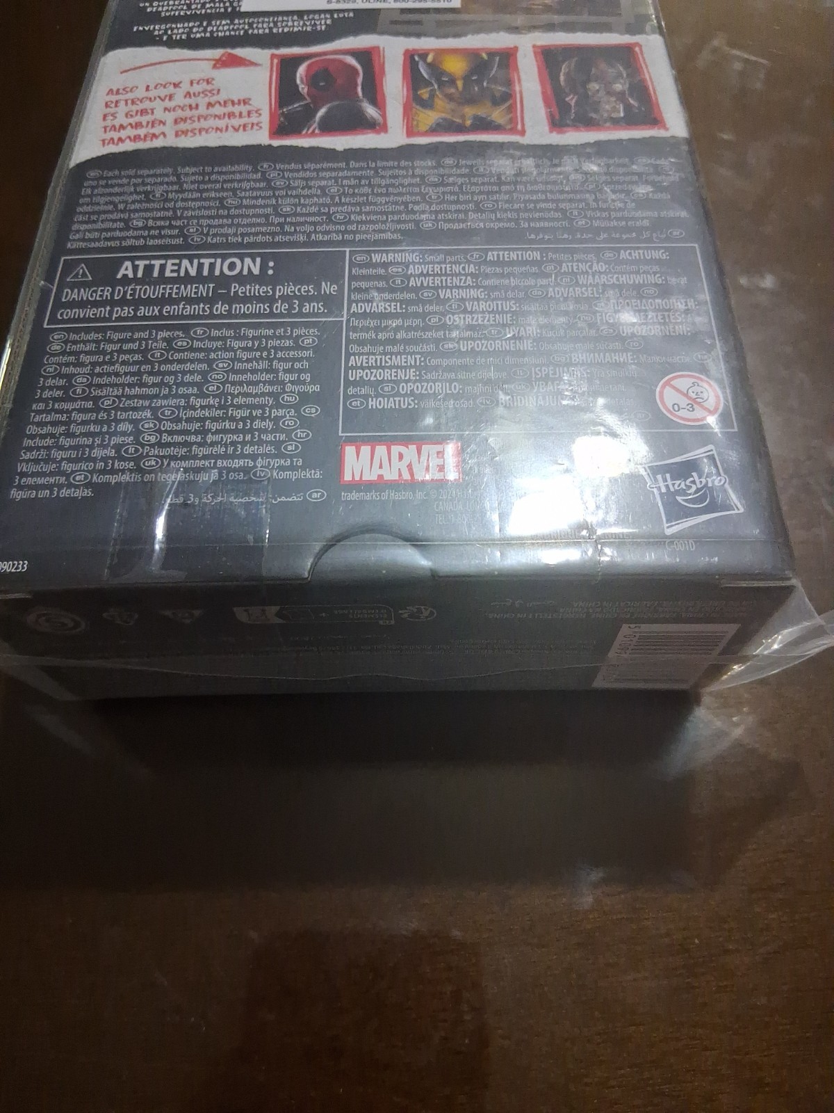 Marvel Legends Deadpool & Wolverine Wolverine Action Figure Brand New Sealed