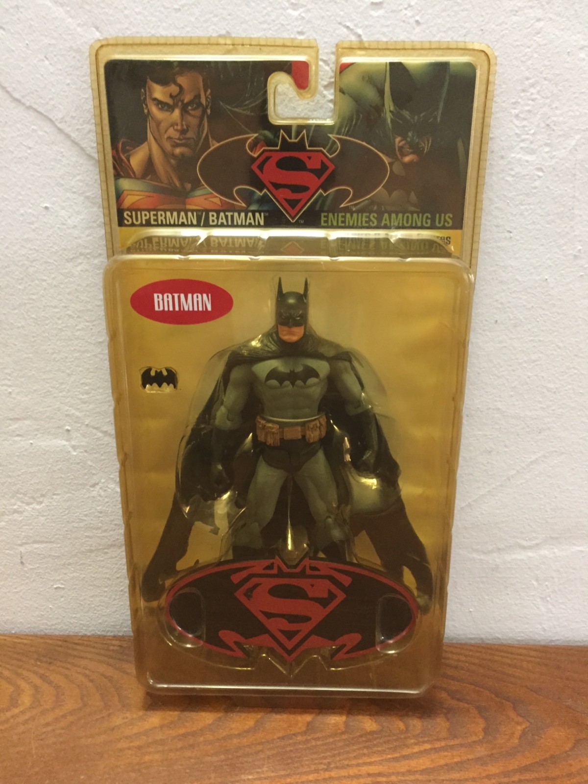 DC Direct – Superman / Batman: Enemies Among Us Series 6 – BATMAN (2008) – New