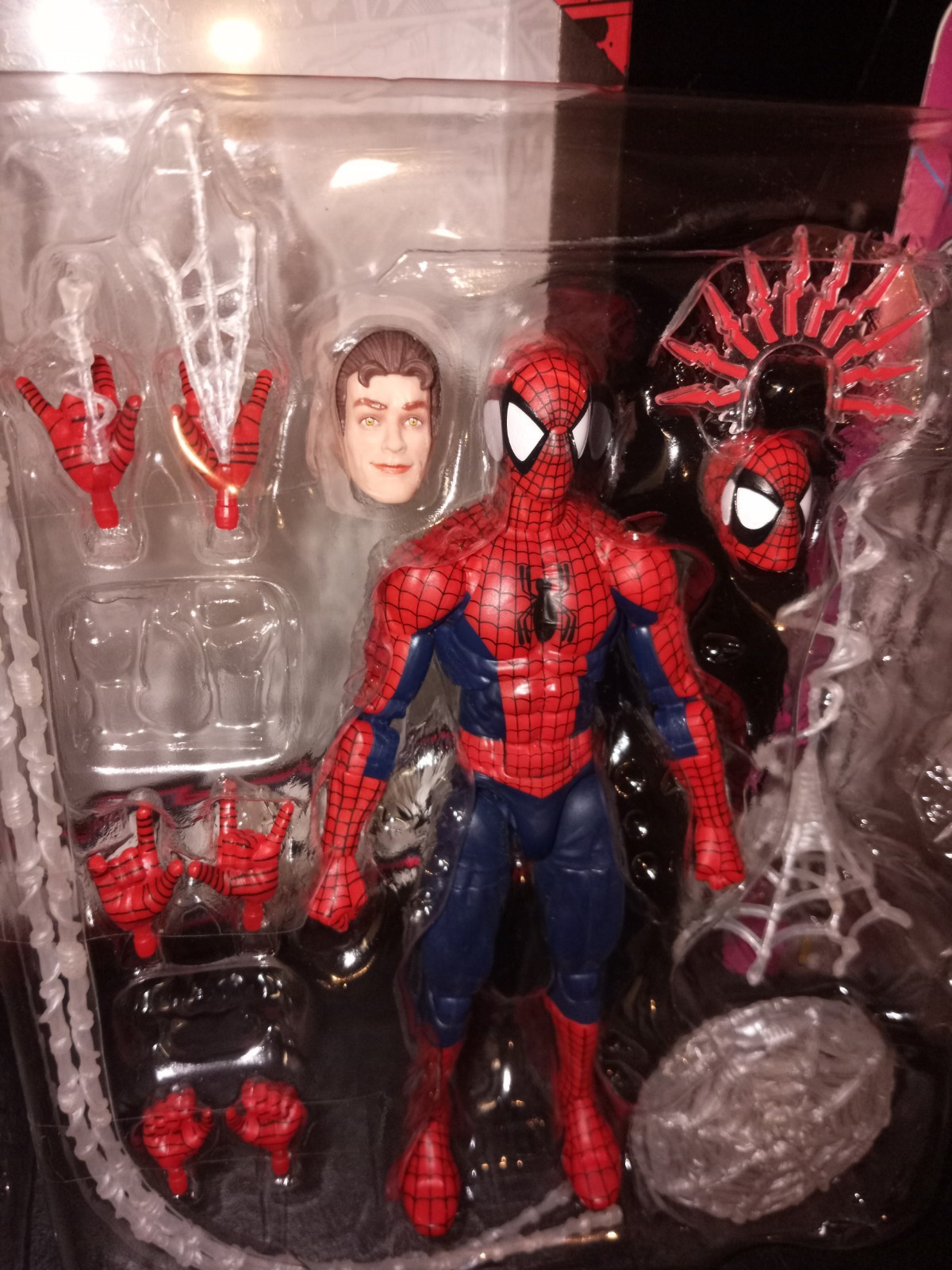 MARVEL LEGENDS WAR MACHINE MAXIMUM SPIDERMAN VHS WOLVERINE XMEN 97 SET LOT