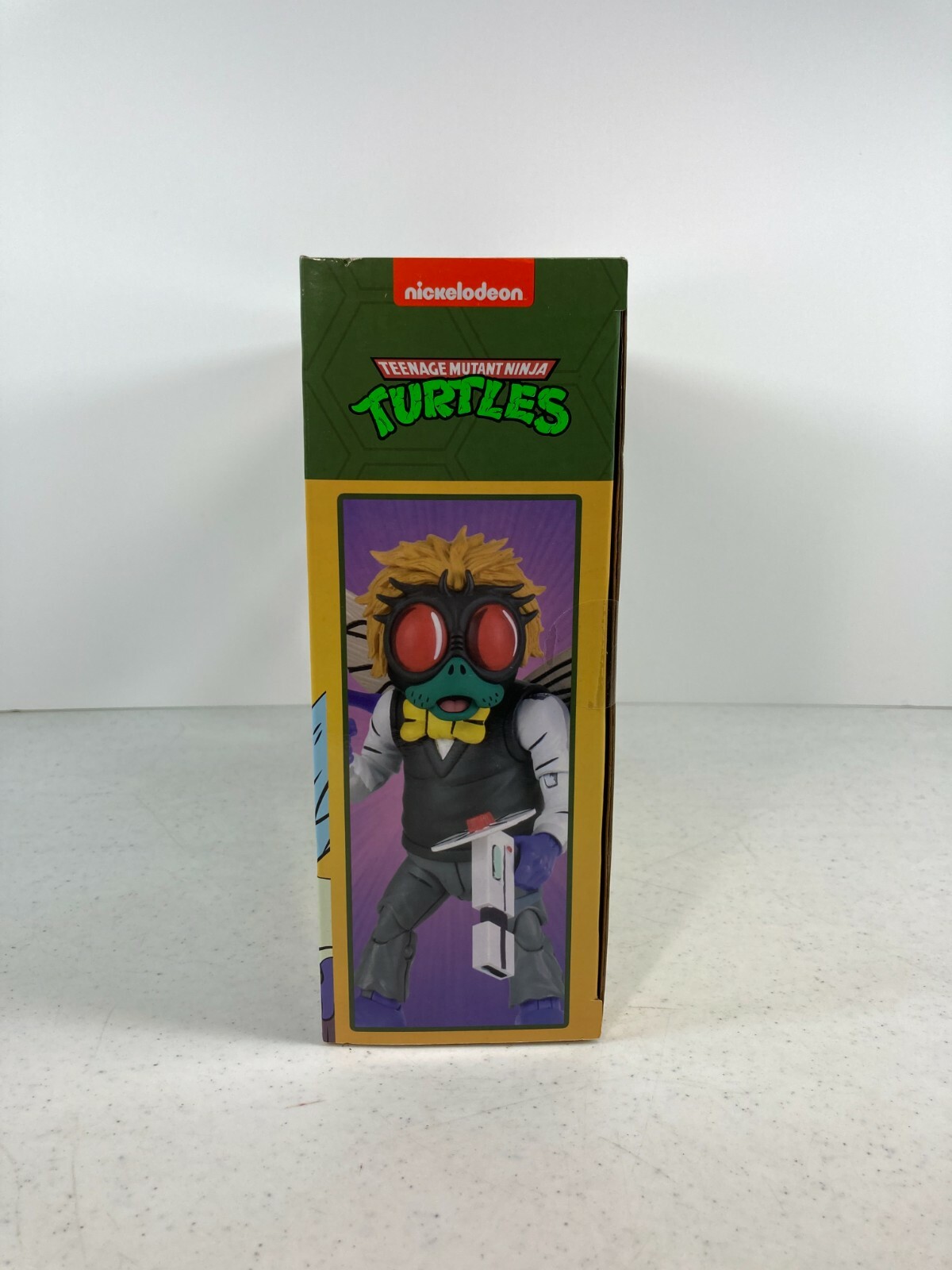 TMNT NECA Cartoon Splinter and Baxter Original Release