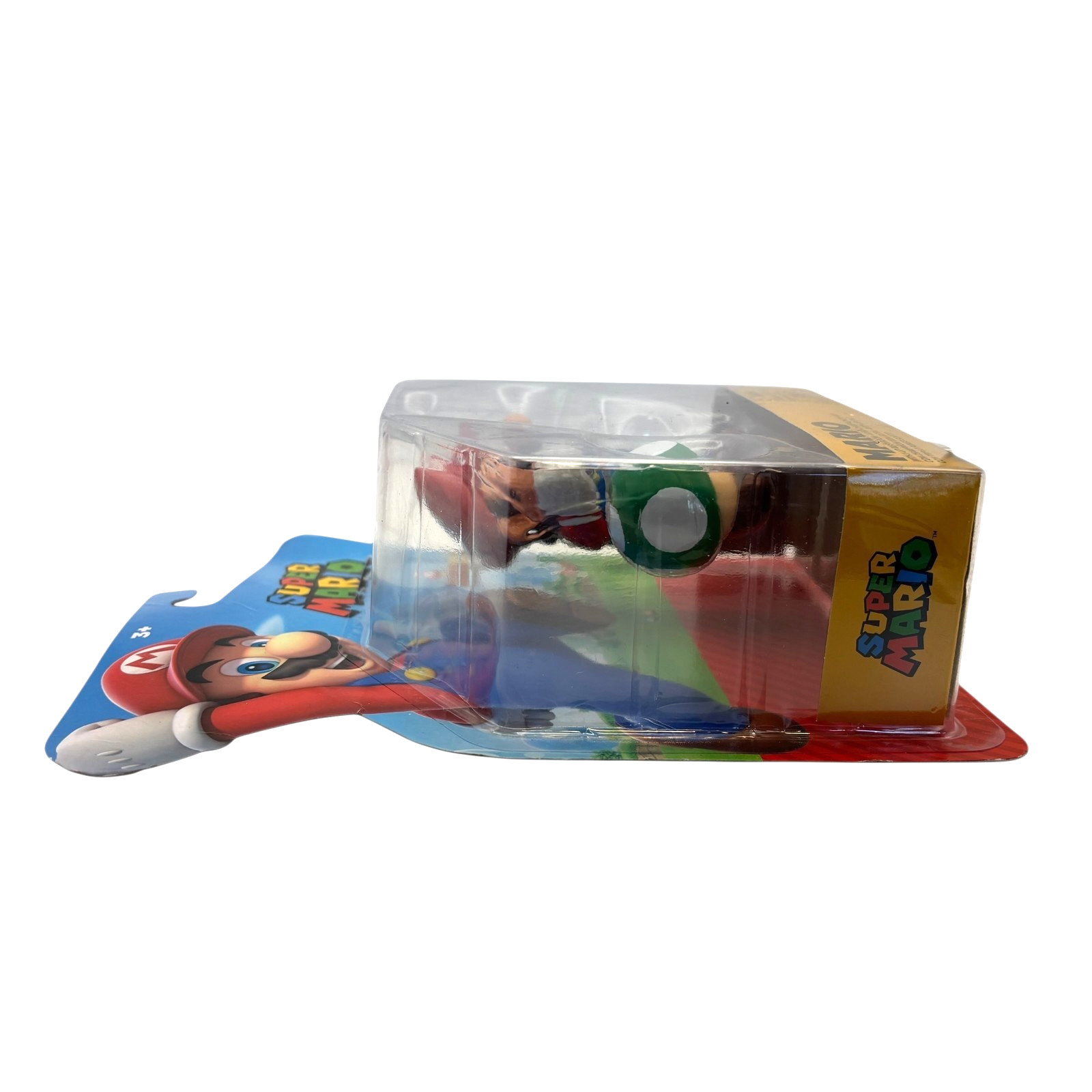 Jakks Pacific Mario 1-Up Mushroom Action Figure 4&Prime; World of Nintendo NEW NIP