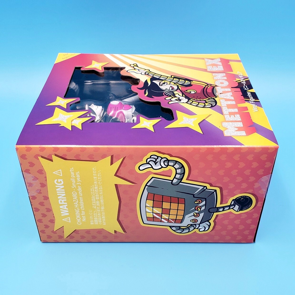 Undertale Mettaton EX Posable Figure Statue with Sound (5.5&Prime;) Vinyl Figurine
