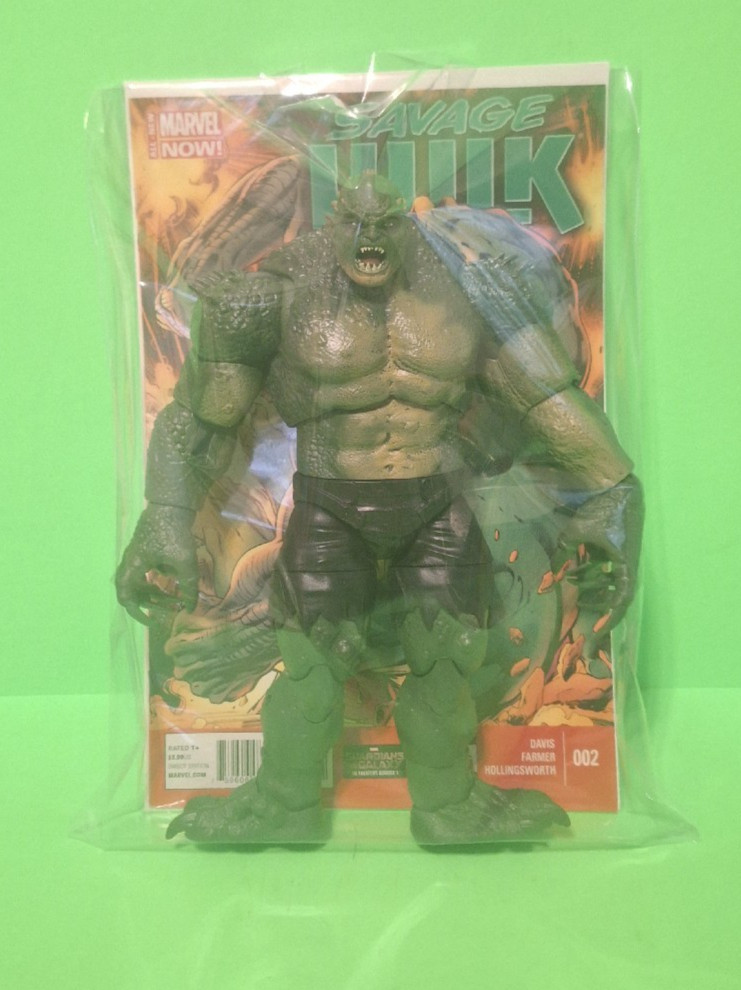 Marvel Legends ABOMINATION COMPLETED with 2 RIGHT LEGS *READ DISCRIPTION*+COMIC