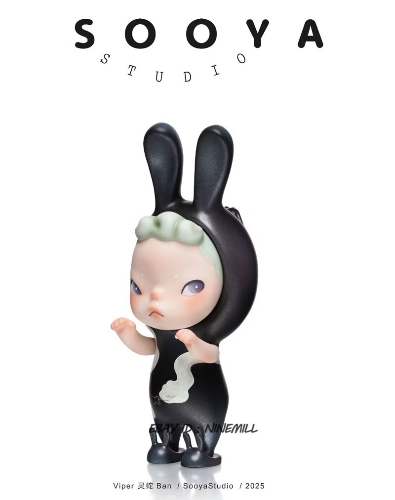 100% Genuine Sooya Studio Viper Ban Limited Edition Model Statue Toys