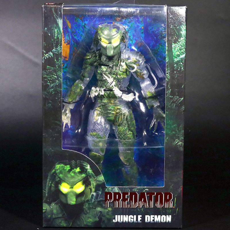 NECA Predator Jungle Demon 7&Prime; Action Figure 30th Anniversary Collection New