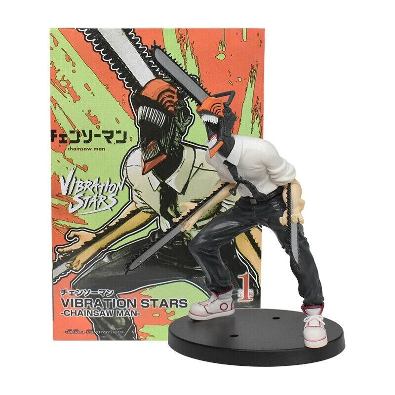 Anime Chainsaw Man Denji 7&Prime; Pvc Action Figure Toys Collection Gift US Stock