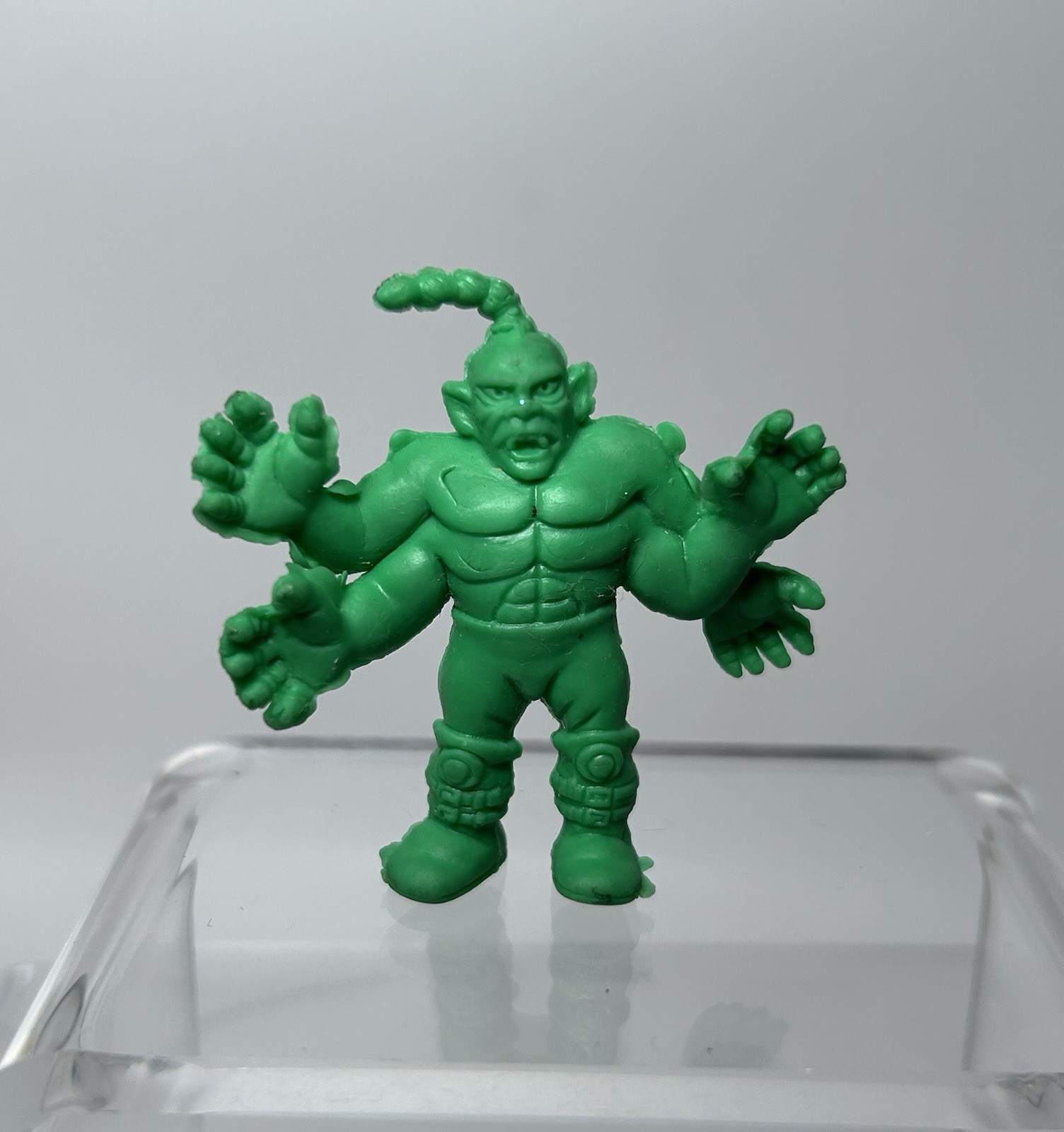 Kinnikuman Kinkeshi #133 Black Kung Fu – M.U.S.C.L.E. – Japan