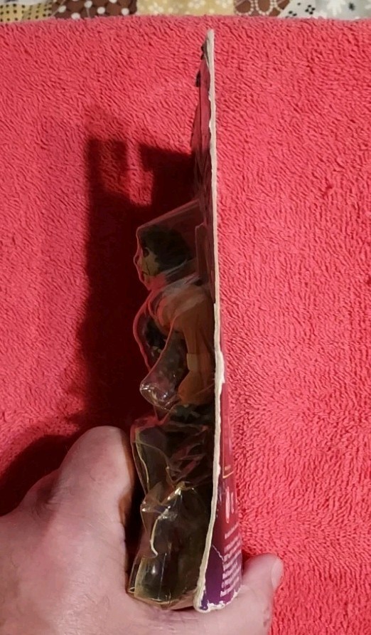 Vintage 1998 WCW Sting Authentic Poseable Figure 4.5&Prime; Sealed Includes Stickers