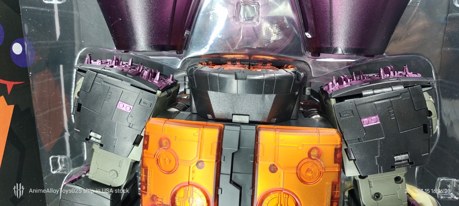 01 Studio Cell 01S01E Unicron Cybertron USAship