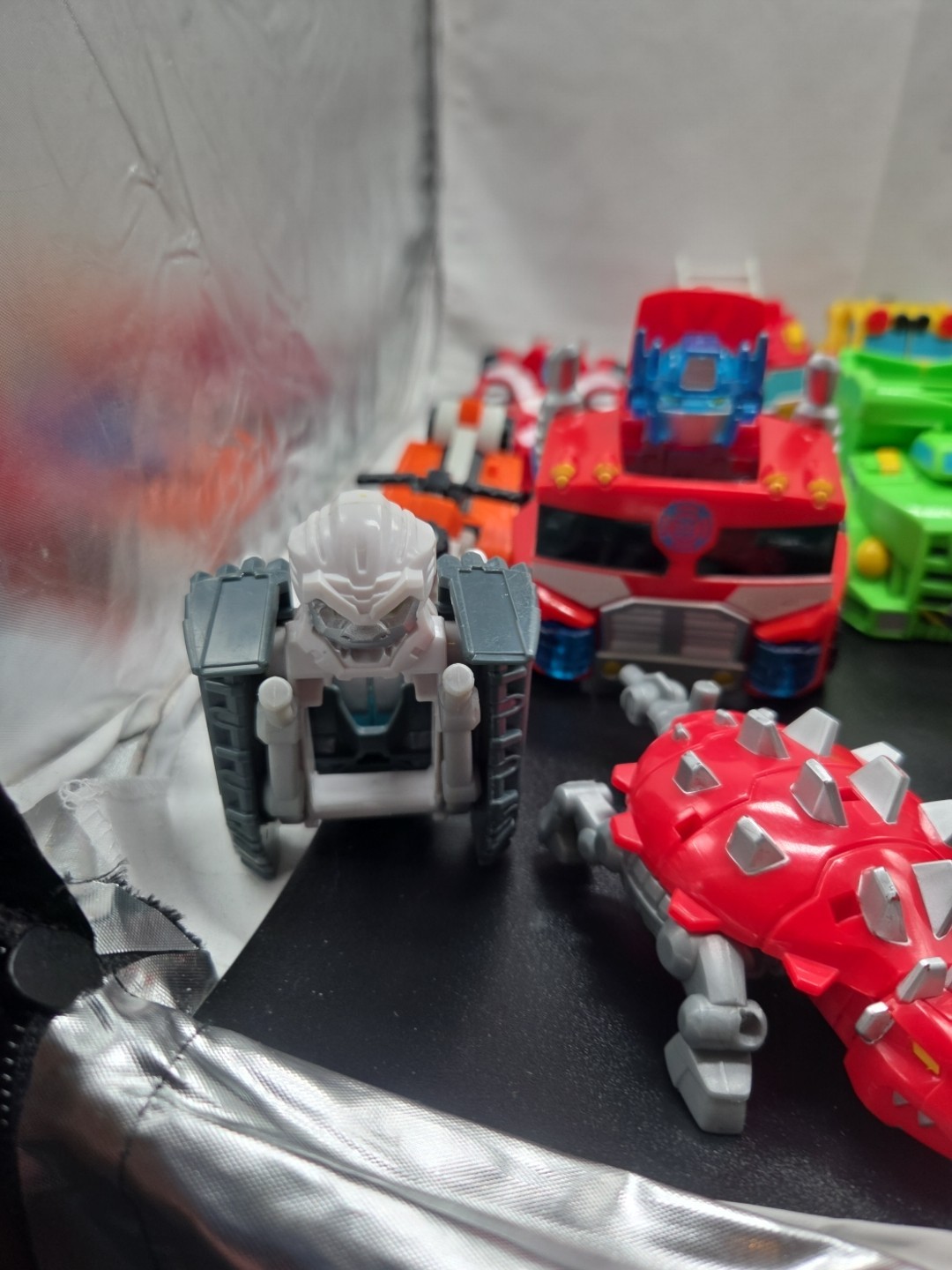 Transformers Playskool Heroes Rescue Bots Hoist The Tow Truck Bot Hasbro Lot