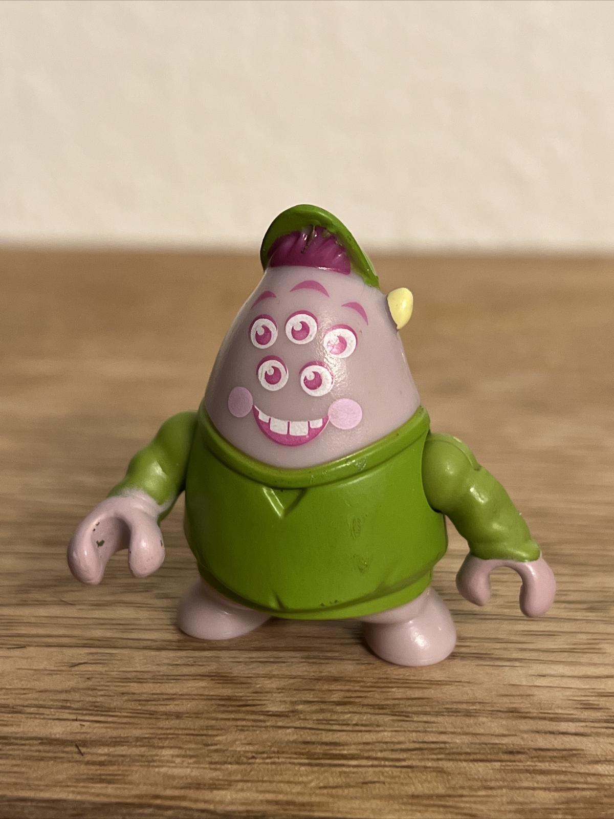 SQUISHY MONSTERS UNIVERSITY 2” ACTION FIGURE PLASTIC IMAGE NEXT TOY