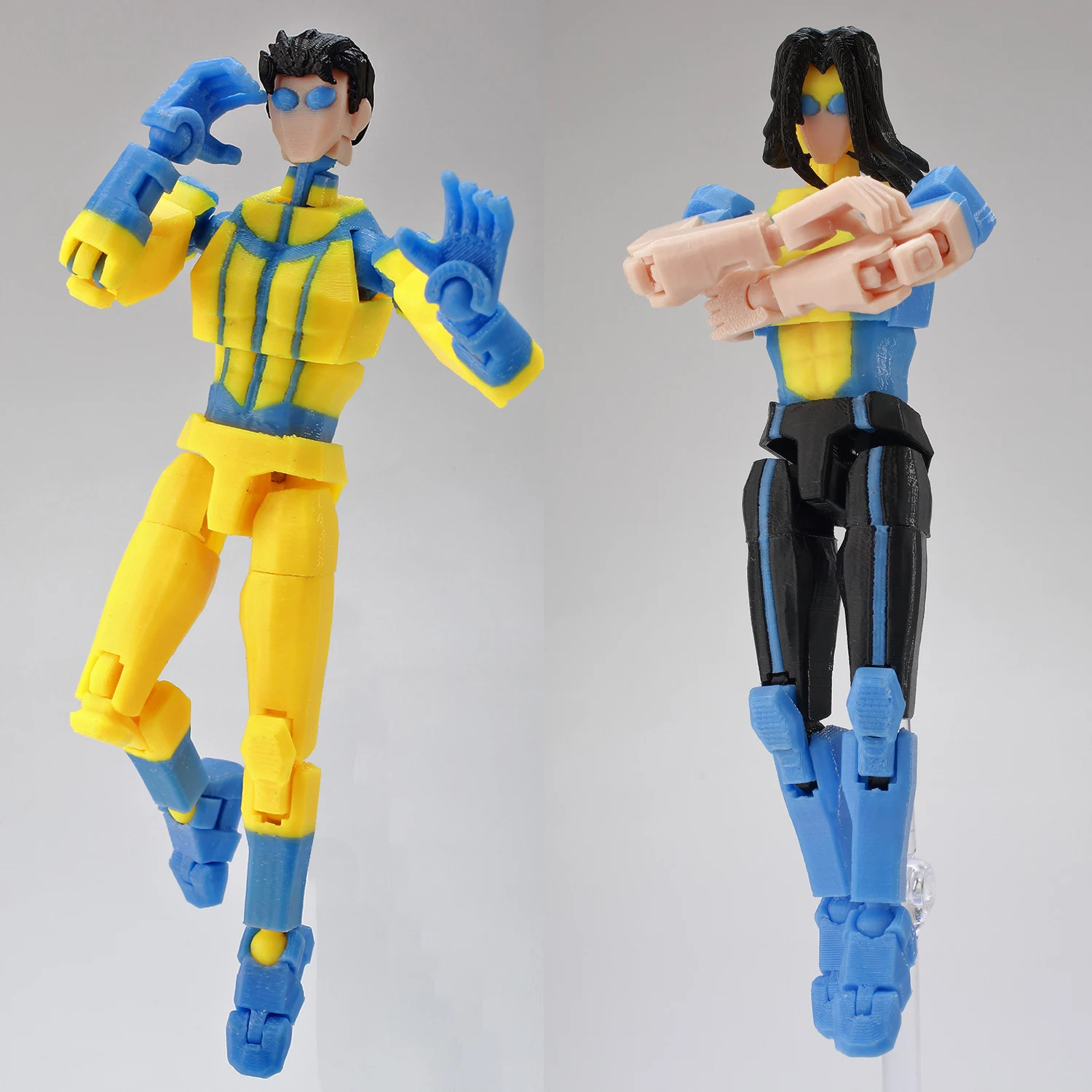 9L3D Lucky13 Invincible Tech Jacker 1/12 Action Figure T13 NEW